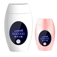 IPL эпилятор перманентное лазерное удаление волос ЖК-дисплей 600000 импульсов Depilador лазер бикини Фотоэпилятор омоложение кожи