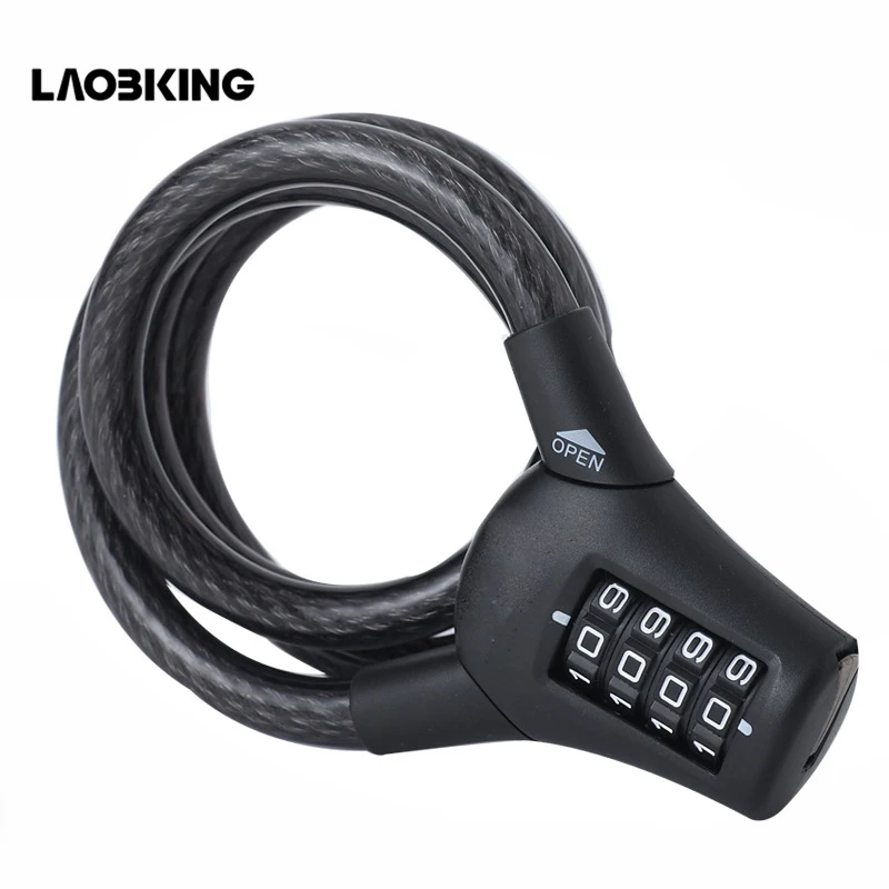 

1PC Mini Bicycle Folding Car Dead Feishan Bike Password Lock Suitable For All Kinds Of Bicycles Multicolor Optional High Quality