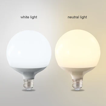 

Modern 15W 18W E27 Global Light LED E27 Energy Saving LED Lamp BIG LED Bulb Super Bright Cool White Warm White Indoor Room Lamp