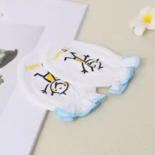 Детские перчатки и устойчивая к царапинам уход за кожей лица новорожденных митенки, перчатки мягкой смеси, хлопковые носки для малышей с милым рисунком Защитная одежда дышащий Универсальный