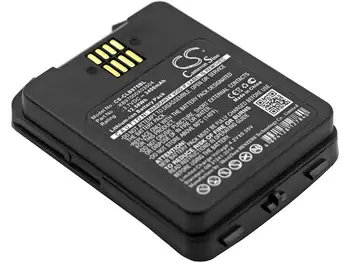 

Cameron Sino Battery for CipherLAB 9700 Replacement CipherLAB BA-0083A6 BA-0085A4 KB97000X03504 3400mAh / 12.58Wh