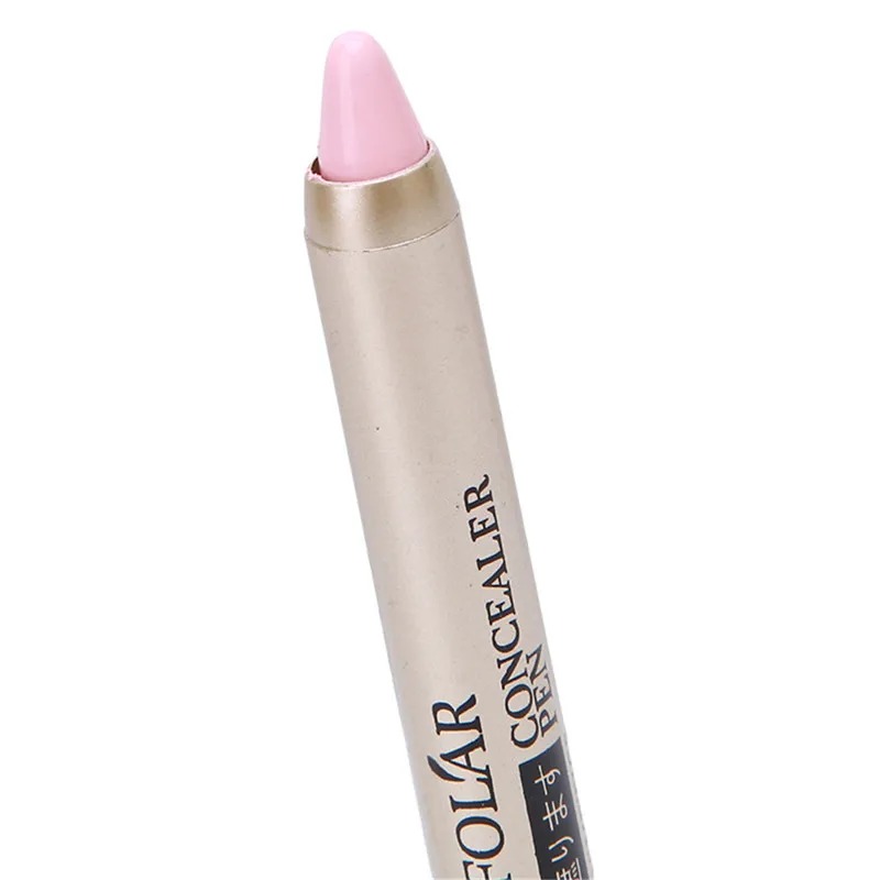 light pink 4 цвета Золотая туба основа маскирующего крема Make Up Cover Pro консилер контуринг модификация кожи консилер для лица - Цвет: light pink