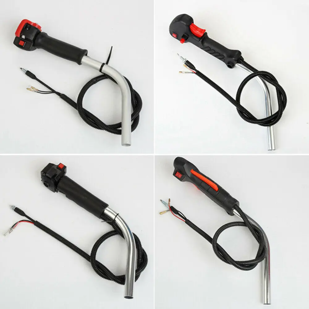 

Tube Handle Switch Throttle Trigger Cable For Strimmer Trimmer Brush Cutter Practical Easy To Use HG12489-HG12493