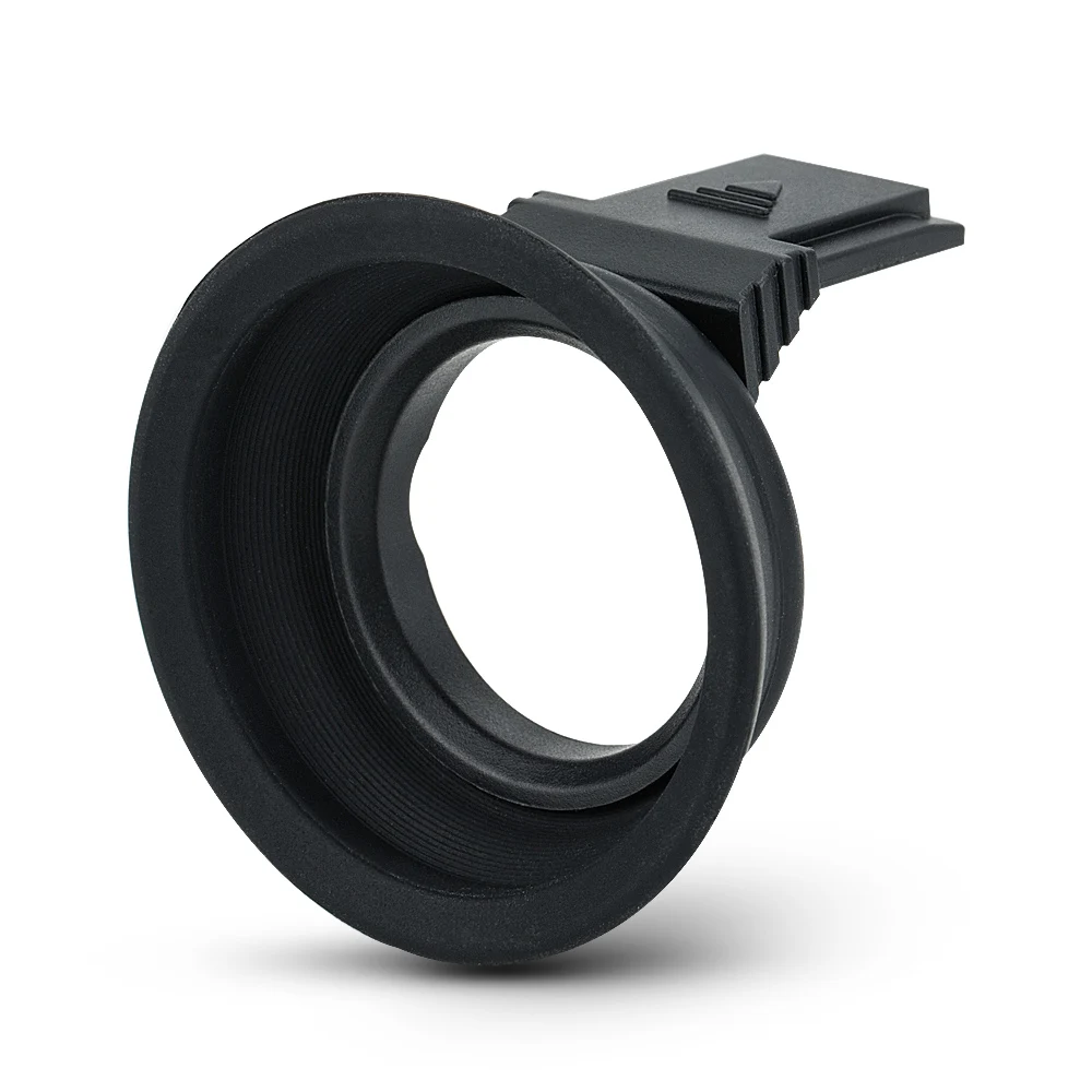 Câmera de silicone macio eyecup ocular visor