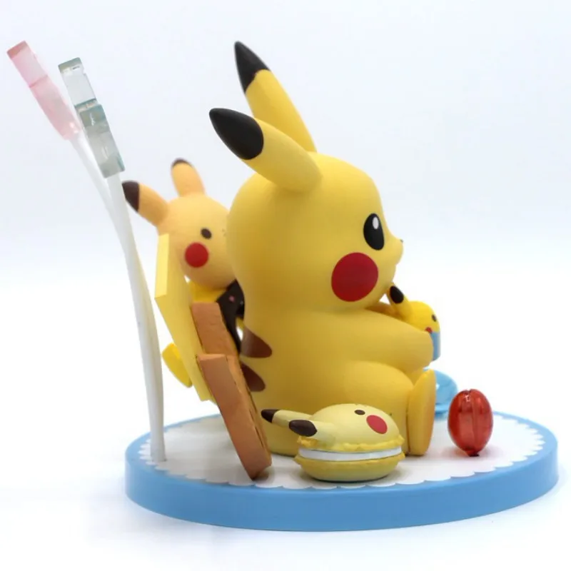 Кукла Takara Tomy игрушки карманный монстр Пикачу детские подарки экшн фигурки