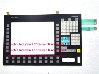 

Brand New Membrane keypad for OP012 6FC5203-0AF02-0AA1 6FC5 203-0AF02-0AA1 Operating Panel Button Pad