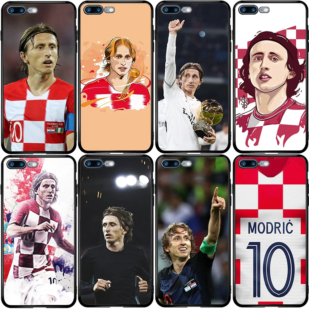 Чехол для Huawei Honor Mate 10 20 30 P10 P20 P30 P40 Lite E P Smart Plus Z 2019 2020 Y9 Prime Footballer Luka Modric | Мобильные
