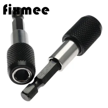 

1Pc Electric Drill Bit Holder 60mm Magnetic Quick Release Screwdriver Bit Holder Tool 1/4 Hex Shank Power Tool Dremel Accessorie
