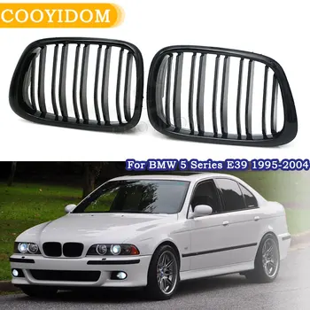 

Car Styling Grill M5 Style Kidney Slat Grille Racing Grille Matte Black For BMW E39 1999 2000 2001 2002 2003 5 Series