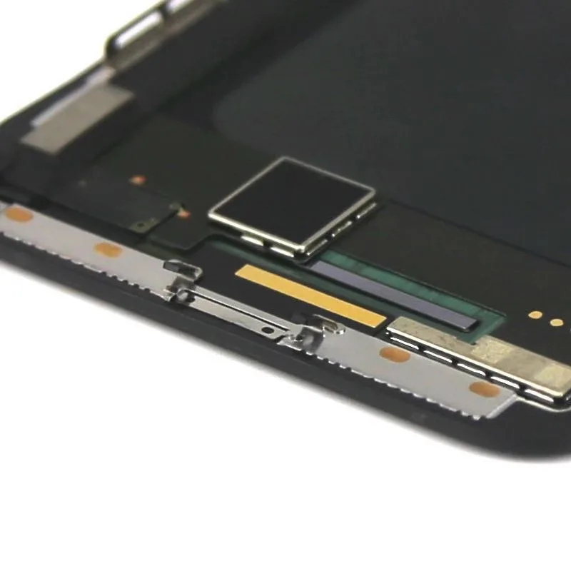 AAA OLED экран для iPhone X lcd XR XS lcd сенсорный экран дигитайзер с рамкой Замена AMOLED для iPhone XS Max lcd