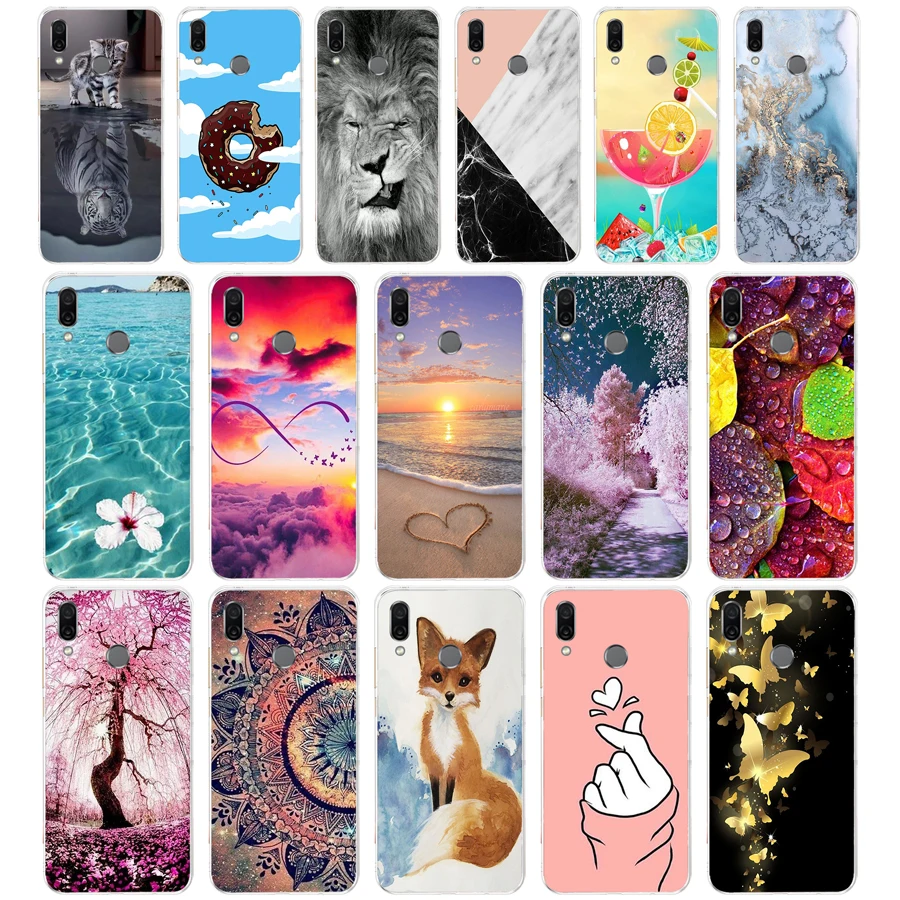 

22silicone for huawei honor 8x Case 6.5 inch Soft coqa for huawei honor 8 8 Lite cover full 360 Protective Coque Skin shockproof
