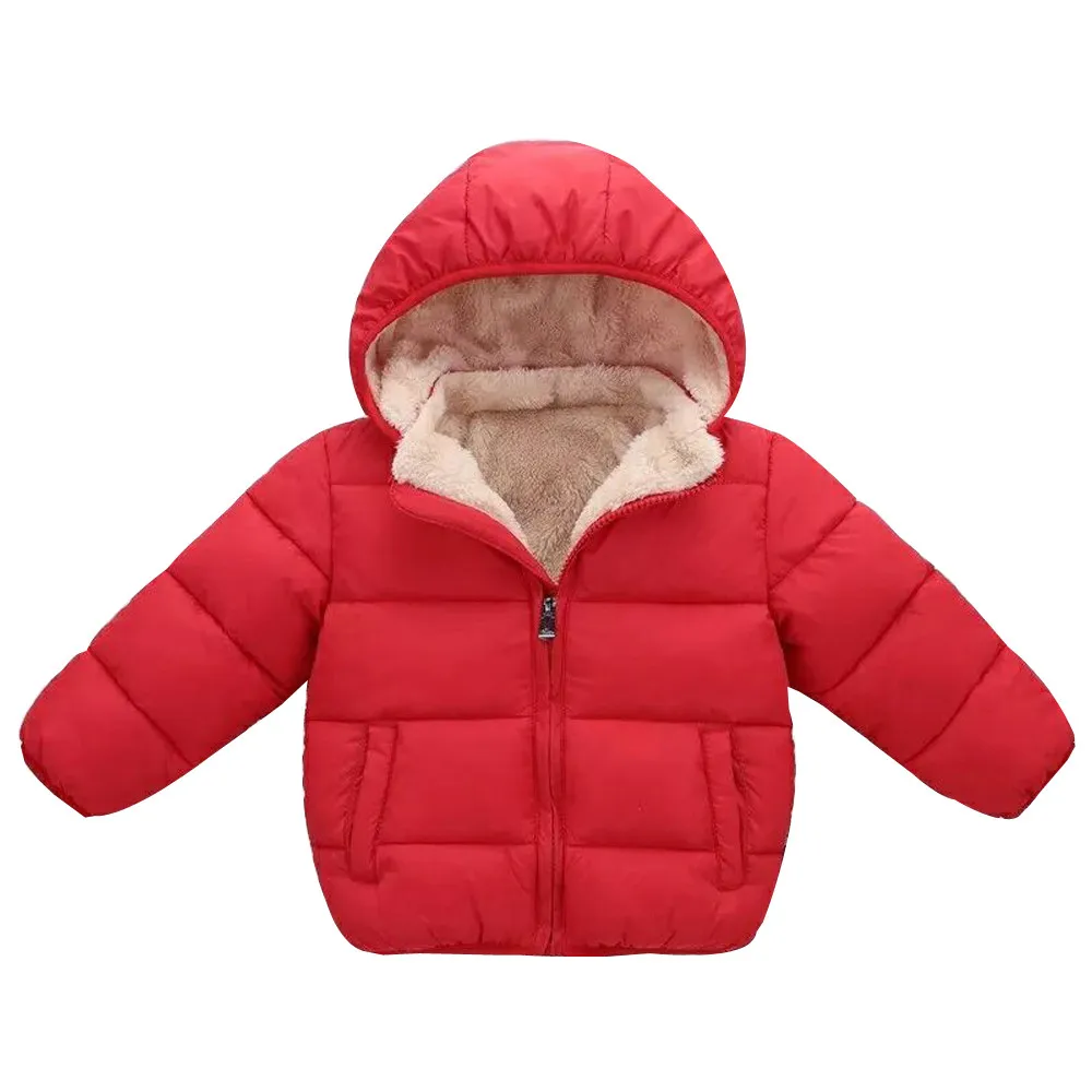 Куртка для маленьких мальчиков, зимние плотные пальто для детей, теплая шерстяная Верхняя одежда для мальчиков, куртка с меховым капюшоном для девочек, теплая верхняя одежда для 3-7 лет,#4