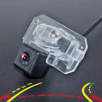 

HD Dynamic Trajectory Car Tracks Rear View Camera For Honda CIVIC CIIMO 2012 2013 Accord CITY 2008-2010 Car Parking Monitor