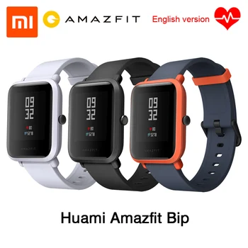 

[English Version] Xiaomi Huami Amazfit Bip BIT IP68 Waterproof PACE Lite Youth Mi Fit Glonass Smart Watch+GPS English Language