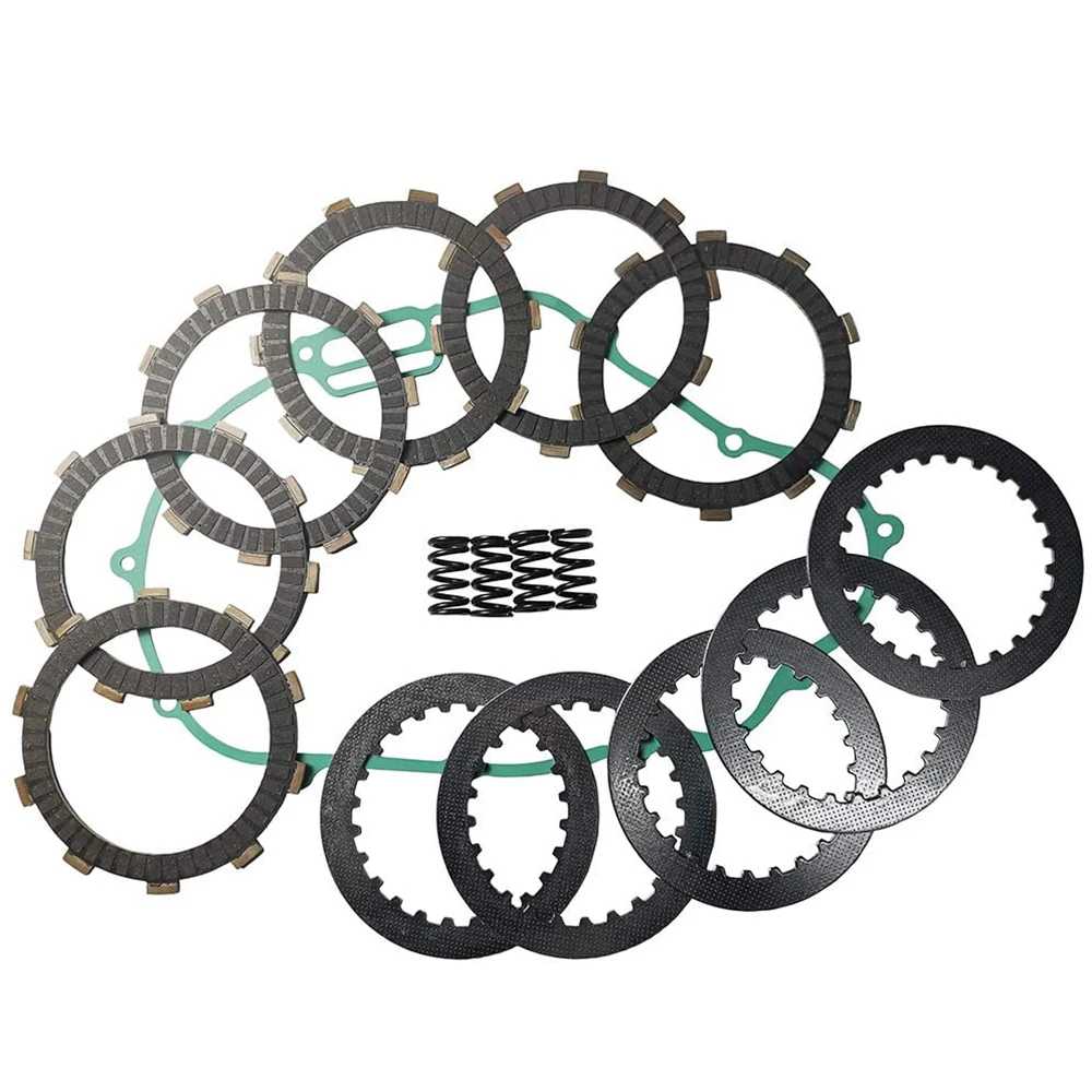 Complete Clutch Kit Heavy Duty Springs and Gasket for Honda Sportrax 300 Sportrax 300EX TRX300EX TRX300X 2X4 1993-2009