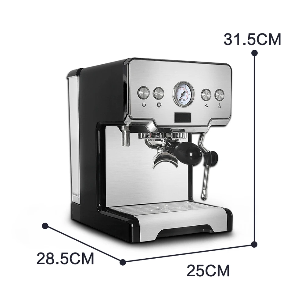 ITOP Electric 20Bar Italian Coffee Maker Household Americano