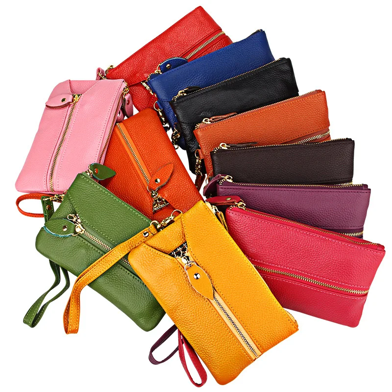

SOURCE New Style Fashion Multi-functional Purse Key Dual Purpose Leather Key Bag