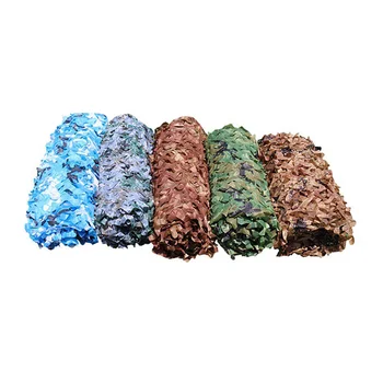 

Outdoor Tourism Hunting Military Camouflage Nets Woodland Army Training Camp Netting Car Covers Tent Shade Camping Sun Shelter