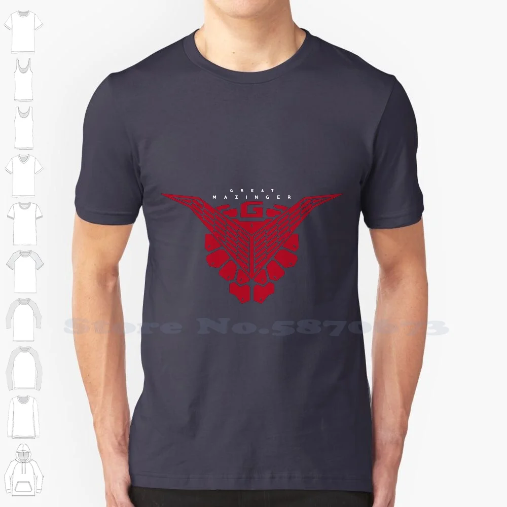 Maglietta Vintage Di Grande Moda Magliette Getter Robot Goldrake Go Nagai Grendizer Ufo Robot Mazinga Z Robot Machinder