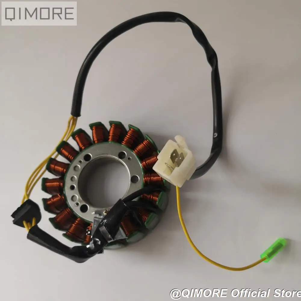 Magneto Stator 18 Coil 250cc Linhai Yamaha Water Cooled Engine Scooter Moped