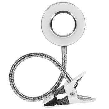 

No Radiation No Flicker Bendable Table Lamp Eye Protection Desk Lamp Tattoo USB Powered Studying Nail Equipment Manicure Tool