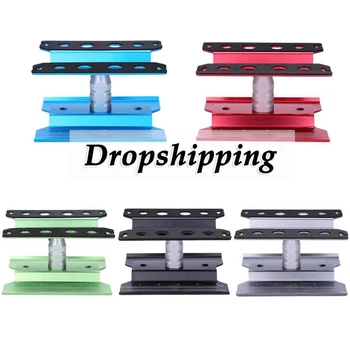 

1/8 1/10 RC Cars Metal Repair Station Work Stand Assembly Platform for RC Rock Crawler Climbing Cars Model Parts Accessories