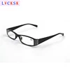 New Women Diamond Reading Glasses Ladies Spring Temple Rectangle Presbyopia Spectacles Female Rhinestone Eyeglasses D5 1