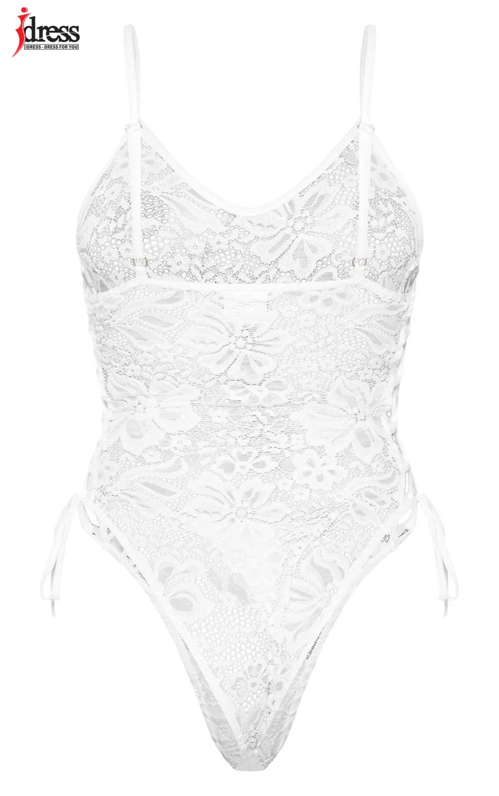 IDress Fashion Studio Hot Sale Vestidos 2020 Women Sexy Party Bandage Floral Stitching Rompers Women Jumpsuit One Piece Bodysuit (8)