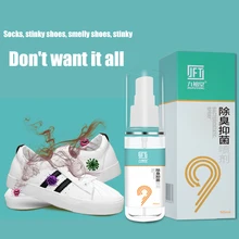 Многофункциональный дезодорант для ног носки обувной шкаф запах бытовой автомобиль очистки воздуха спрей 50 мл