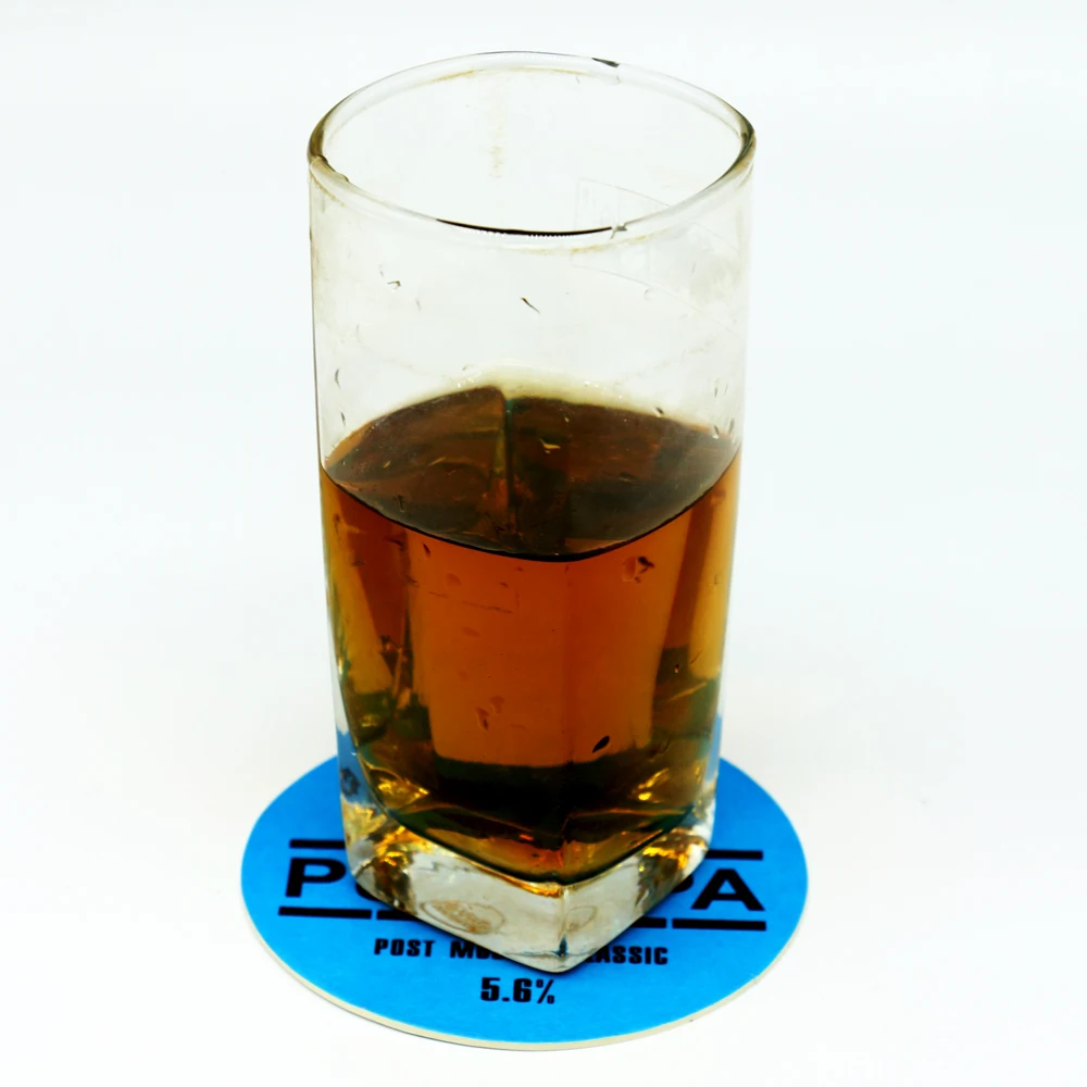 

Customizing Beer Mat LOGO Adlets Prints Club Disposable Cup Mat Free Shipping