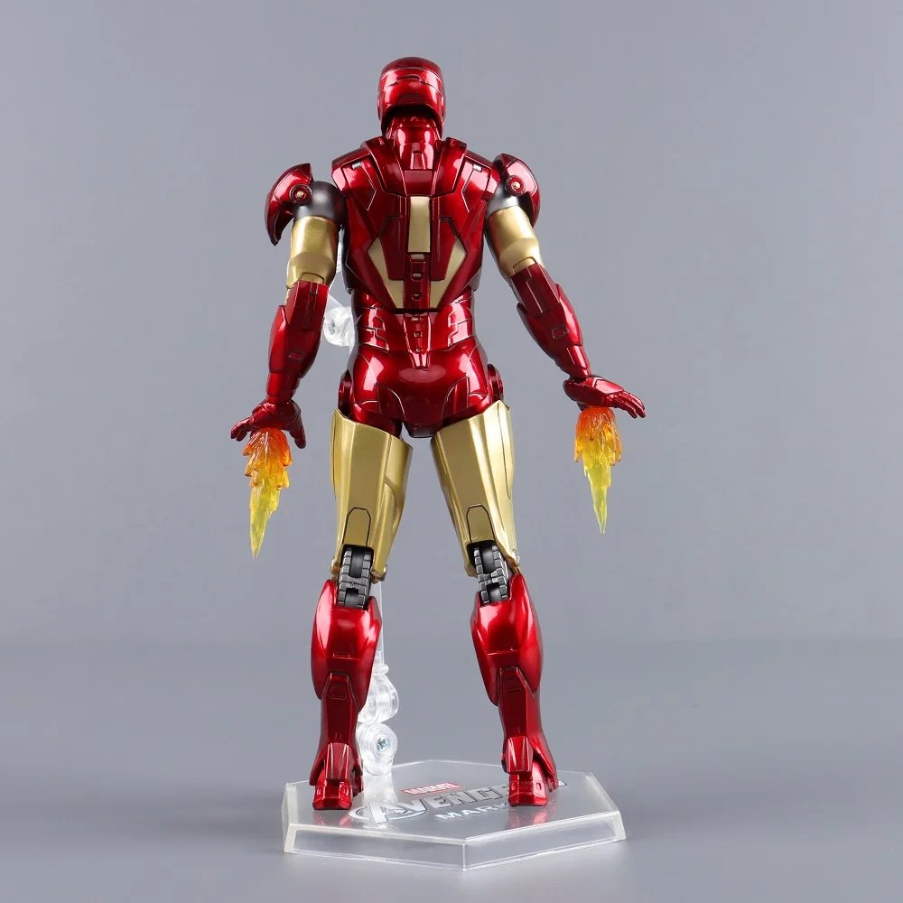 Classic Marvel Avengers Iron Man MK2 Gift box 7