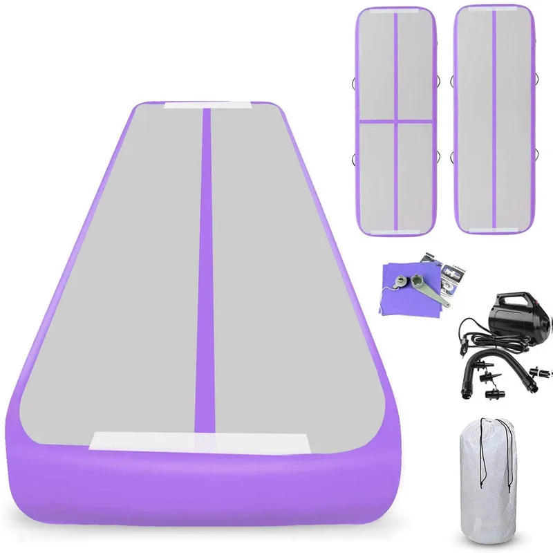 Free Shipping 3x1x0.2m Air Trackinflatabletumble Track Trampoline Gym