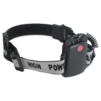 

Fishing Lightweight Night Mini Portable Working Adjustable Strap IPX5 Waterproof Repairing COB Headlamp Dimmable Outdoor Camping