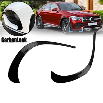 

Carbon Fiber Front Bumper Spoiler Cover Trim for Mercedes-Benz GLC Class GLC260 GLC300 AMG 2020