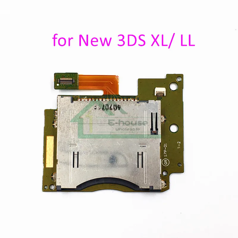 Sd Card Slot Socket Module With Board Replacement For New 3ds Xl For
