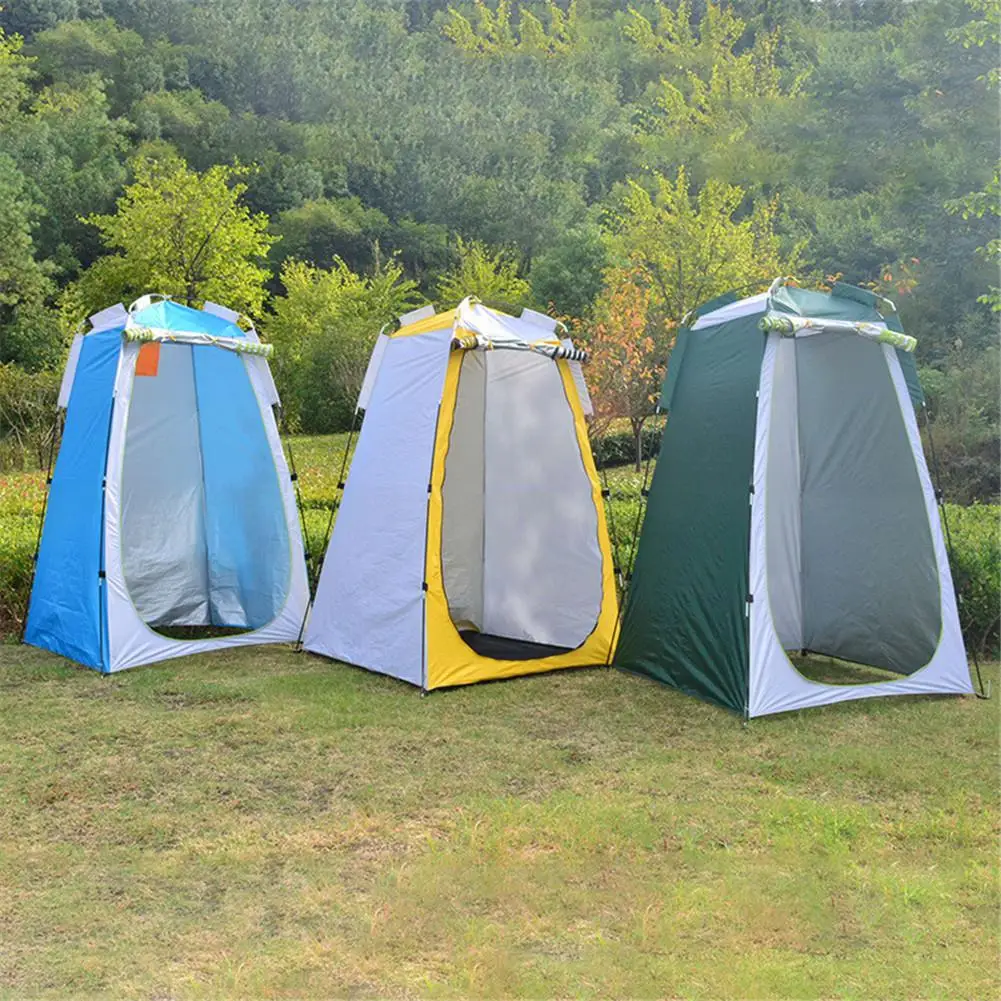 Portable Privacy Shower Toilet Camping 