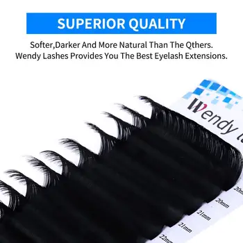 

25mm Lashes Mink Eyelash Extension Classic Soft False Lashes Individual Lash Extension Makeup Professionals Accessories