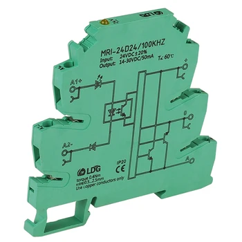 

MRI-24D24 100KHZ optocoupler isolation encoder high frequency 100KHz optocoupler protection relay