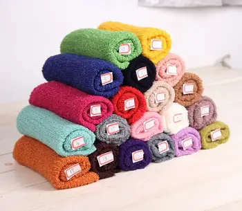 

100pcs 45*155cm Stretch Knit Wrap Newborn Photography Props Baby Wraps Maternity Scarf Swaddlings
