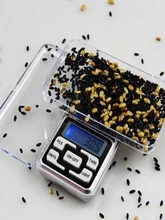  500g 0.1g Weight Jewelry Pocket Scales High Precision Gold Diamond Jewelry Weight Balance Electronic Scales 2022 New Type #M 