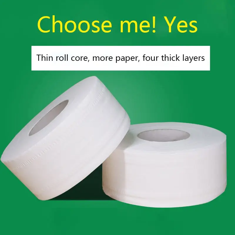

Big Rolls Of Paper Rolls Of Toilet Paper Household Toilet Paper Affordable Toilet Paper Towels Large Roll Paper