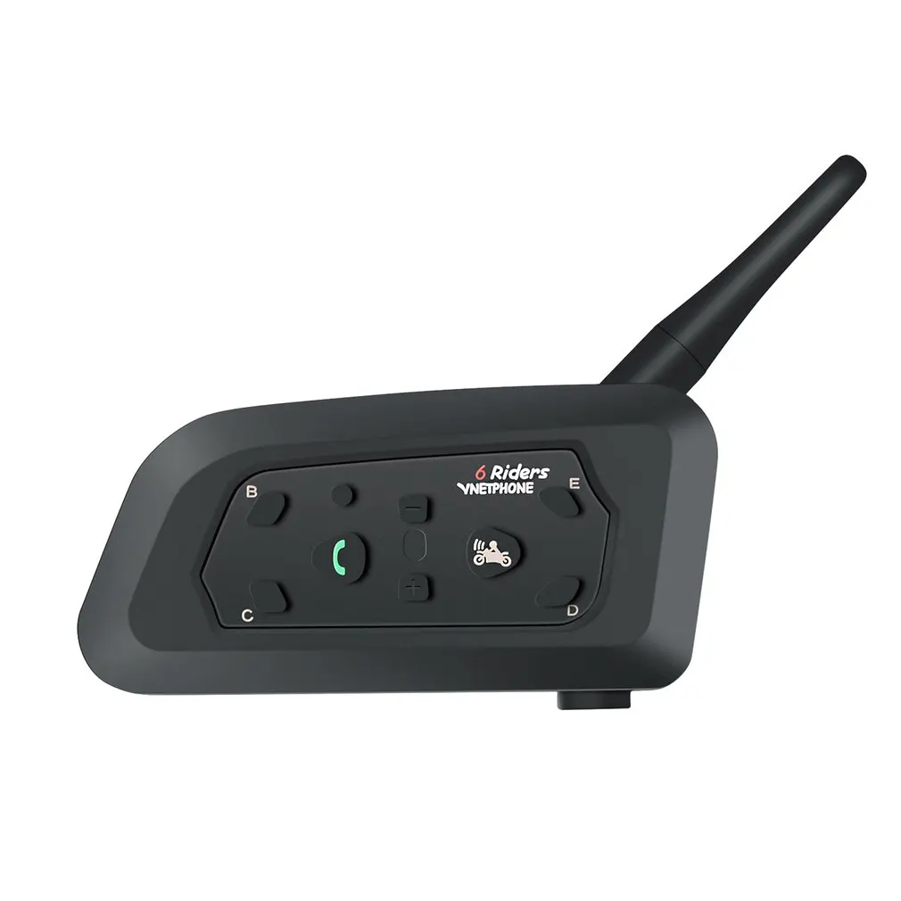 Мотоциклетный шлем рация 1200 м дуплекс для верховой езды рация V6Pro 1200 м для Мотоциклетный шлем мото домофон гарнитура
