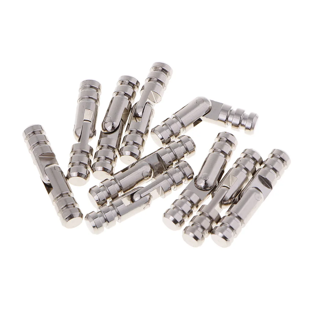 10Pcs Copper Gift Box Hinge Jewelry Box Hidden Invisible Concealed Hinges