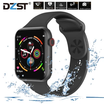 

DZST Smart Watch F10 2020 ECG Heart Rate Monitor iwo 8 lite Sport Smartwatch For Apple Android xiaomi band PK Iwo 10 8 9 Watch