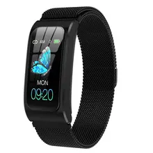 AK12 Smart Bracelet Ip68 Waterproof Women Watch Wristband Heart Rate Monitor Fintness Tracker Smart Band Sports Men Smart Watch