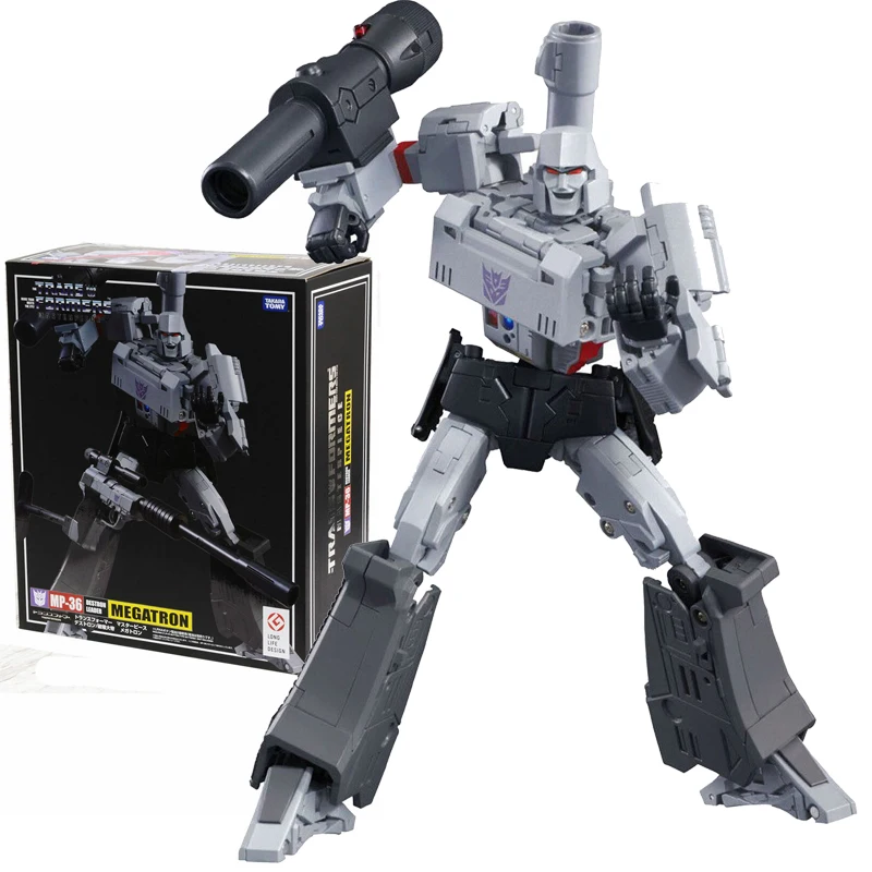 Трансформеры TAKARA TOMY MP36 металлическая часть автомобиля 36 см Мегатрон Автоботы
