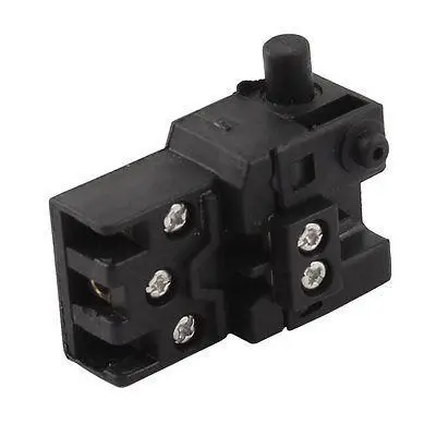 

Electric Drill Speed Control SPDT Momentary Trigger Switch AC 250V 6A
