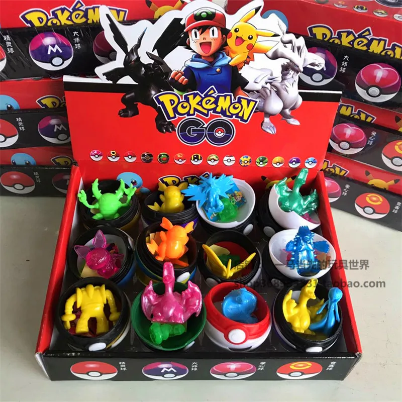 PokemonGo Pokemon Pet Мастер Эльф мяч 5 сантиметров капсула игрушка многоцветный