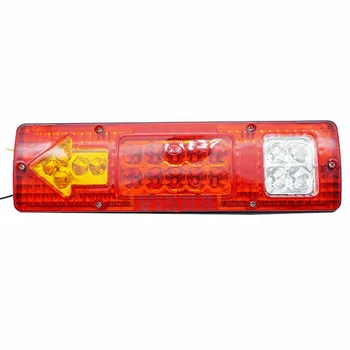 

Auto Accessory 2pcs LED Red Trailers Car Truck Tail Light Caravans Light Turn Indicator Lamp