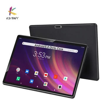 شراءمقروءة المالية اللوحي 10.1 بوصة الروبوت 8.0 2GB + 32GB جوجل اللعب 4G مكالمة هاتفية أقراص WiFi بلوتوث GPS الزجاج المقسى 10 بوصة
